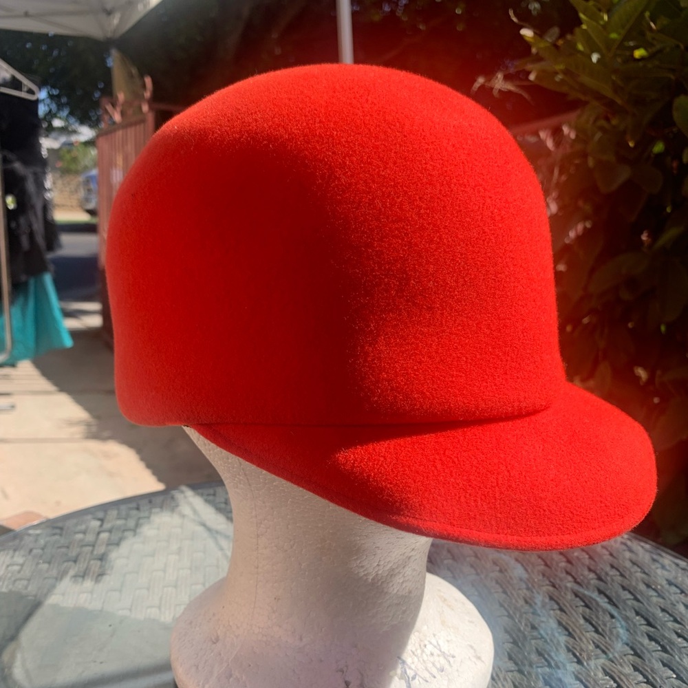 Vintage Olive Equestrian Hat